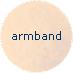 Der Armschmuck der Kollektion "PLANETEN&quot